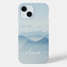 Monogramme d'aquarelle moderne et élégant