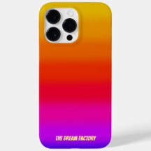 Monogramme de bande de dégradé