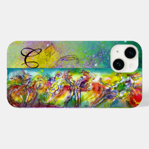 Coque Pour iPhone 14 MONOGRAMME DE CARNAVAL ITALIEN/ Danse, Musique, Th