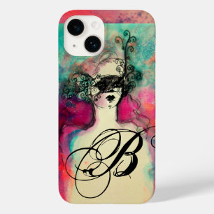 COQUE POUR iPhone 14 MONOGRAMME DE CHARME