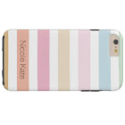 monogramme de couleur pastel moderne