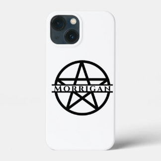 Case-Mate iPhone Case Monogramme de cuisine Pentagramme Nom monochrome