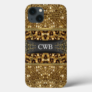 Coques Pour iPhone Monogramme de Digloos Chettah