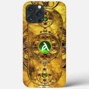 ETUI iPhone Case-Mate MONOGRAMME DE GEM DE L'ÉMERAUDE CELTIQUE WARRIOR S