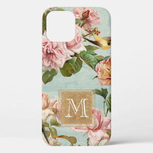 Case-Mate iPhone Case Monogramme de la Monnaie de Parties scintillant d'