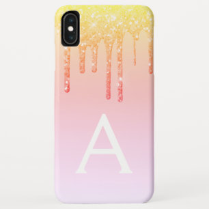 Case-Mate iPhone Case Monogramme de la Parties scintillant d'éclaboussur