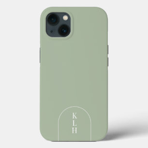 Case-Mate iPhone Case Monogramme de la taille moderne