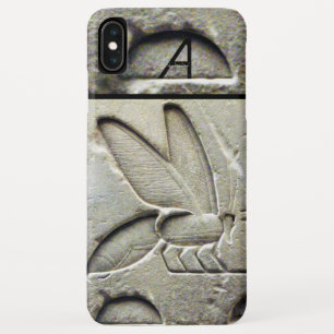 COQUE Case-Mate POUR iPhone MONOGRAMME DE L'ANTIQUE ÉGYPTIENNE HONEY BEE BEEKE