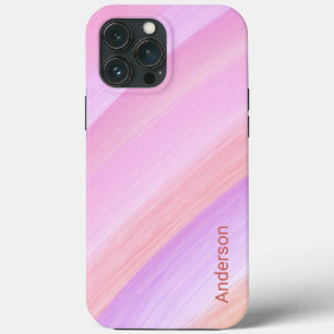 Case-Mate iPhone Case Monogramme de ligne rétro élégant moderne