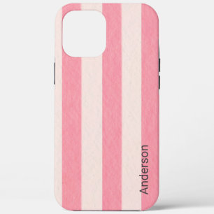 Case-Mate iPhone Case Monogramme de ligne rétro élégant moderne