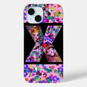 COQUE POUR iPhone 15 MONOGRAMME DE MASQUÉRADE VALENTINE VÉNÉTIENNE X LE