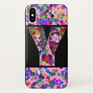 COQUE Case-Mate POUR iPhone MONOGRAMME DE MASQUÉRADE VÉNÉTIENNE VALENTINE Y LE