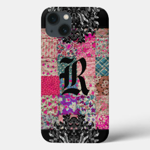 Case-Mate iPhone Case Monogramme de surface composée vintage 6/6 s