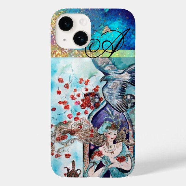 COQUES Case-Mate iPhone MONOGRAMME DE TALE DE FOYER ORIENTAL (Verso)