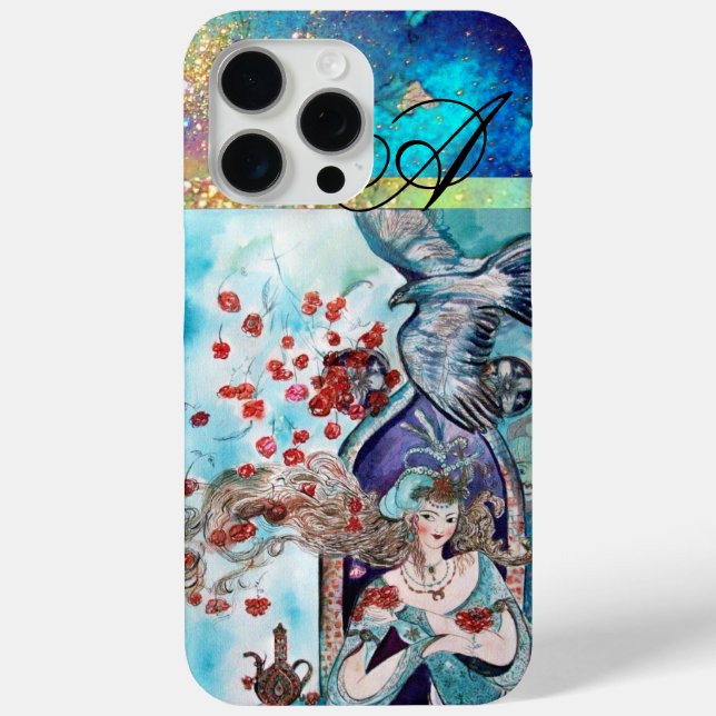 COQUES Case-Mate iPhone MONOGRAMME DE TALE DE FOYER ORIENTAL (Verso)