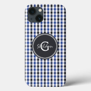 Coques Pour iPhone monogramme de très bon goût chic de motif de