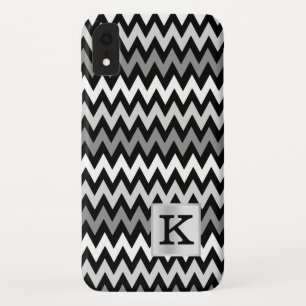 Case-Mate iPhone Case Monogramme de zigzag de Chevron avec le choix de