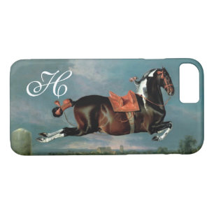 Coque Case-Mate Pour iPhone Monogramme d'élevage du Cheval Piebald "Cehero"