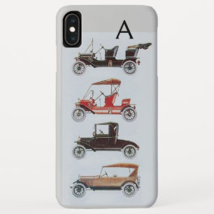 ETUI iPhone Case-Mate MONOGRAMME DES VOITURES VINTAGE