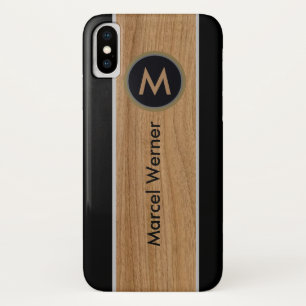 Case-Mate iPhone Case monogramme design personnalisé Coque-Ma