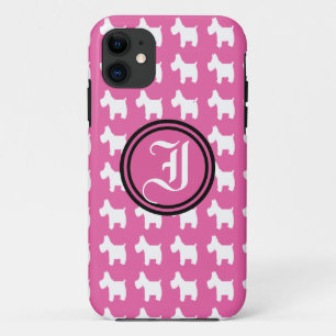 Coques Pour iPhone Monogramme d'habilitation (Westies)