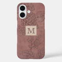 Monogramme du cépage de Bourgogne