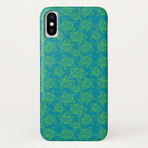 Case-Mate iPhone Case Monogramme du motif   de foule d'étoiles de mer