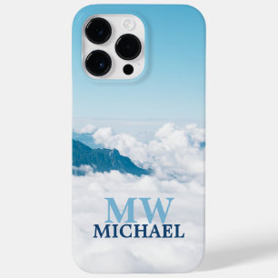 Coque Pour Pour iPhone 14 Pro Max monogramme du paysage