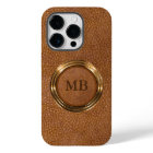 Monogramme en cuir Cool classique pour hommes