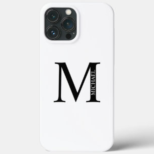 Case-Mate iPhone Case Monogramme et nom personnalisés