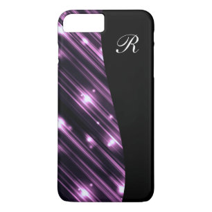 Coque Case-Mate Pour iPhone Monogramme étincelant Bling