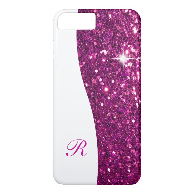 Coques Case-Mate iPhone Monogramme étincelant Bling (Dos)