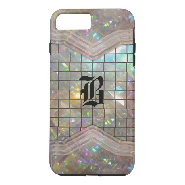 Coques Case-Mate iPhone Monogramme Excitant (Dos)