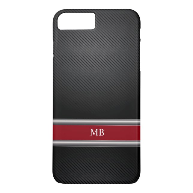 Coques Case-Mate iPhone Monogramme exécutif professionnel (Dos)