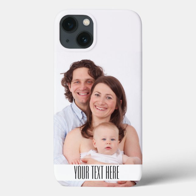 Coques Case-Mate iPhone Monogramme fait sur commande de photo (Verso)