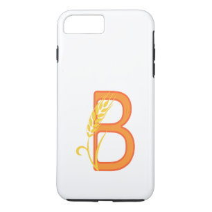 Case-Mate iPhone Case monogramme floral B lettre majuscule