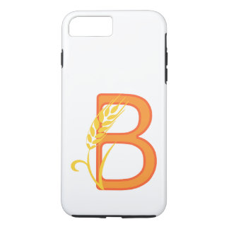 Case-Mate iPhone Case monogramme floral B lettre majuscule