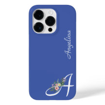 Monogramme Floral Une Retraite