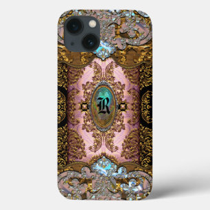 iPhone 13 Case Monogramme français dur Enghelryste 6/6