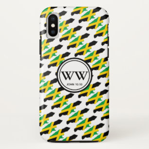 Case-Mate iPhone Case Monogramme JAMAICA personnalisé élégant