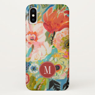 Etui iPhone Case-Mate Monogramme   Jardin secret Floral III
