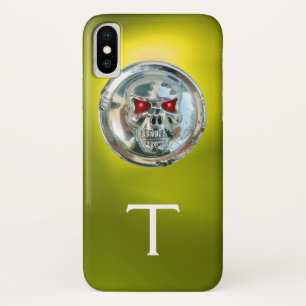 ETUI iPhone Case-Mate MONOGRAMME JAUNE DES ÉQUIPAGES