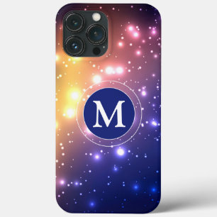 Case-Mate iPhone Case Monogramme jaune rose-rose