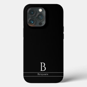 Case-Mate iPhone Case Monogramme minimaliste moderne Coque-coque iphone