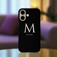 Monogramme moderne simple