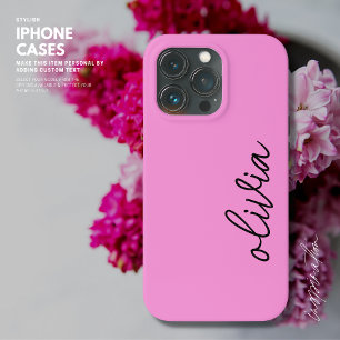 Case-Mate iPhone Case Monogramme moderne simple et moderne