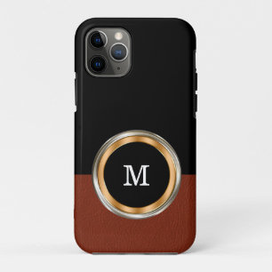 Case-Mate iPhone Case Monogramme Monogram Art Cuir Classique