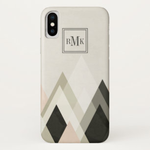 Case-Mate iPhone Case Monogramme   Monts au-delà des montagnes III