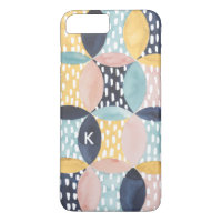 Monogramme | Motif circulaire Abstrait