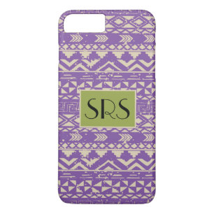 Etui iPhone Case-Mate Monogramme Motif de purple Grunge